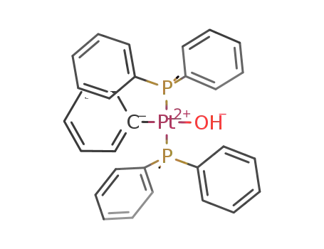 Pt(OH)Ph(PMePh<sub>2</sub>)2