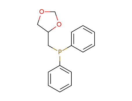 Phosphine, (1,3-dioxolan-4-ylmethyl)diphenyl-