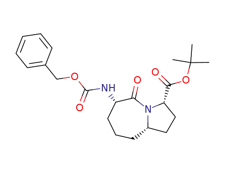 (3S,6S,9aS)-6-Benzyloxycarbonylamino-5-oxo-octahydro-pyrrolo[1,2-a]azepine-3-carboxylic acid tert-butyl ester