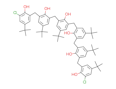 C<sub>65</sub>H<sub>82</sub>Cl<sub>2</sub>O<sub>6</sub>