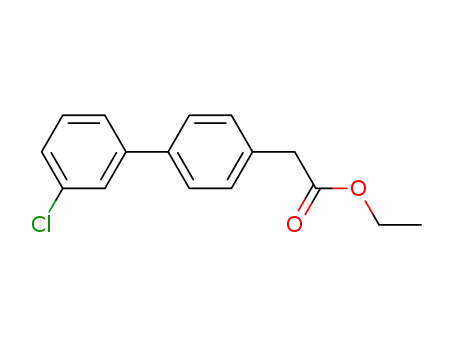ethyl 2-(3'-chlorobiphenyl-4-yl)acetate