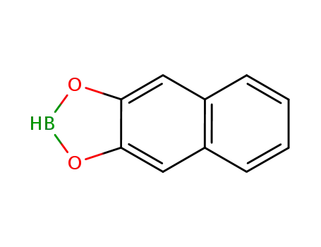 Molecular Structure of 269-42-1 (Naphtho[2,3-d]-1,3,2-dioxaborole)