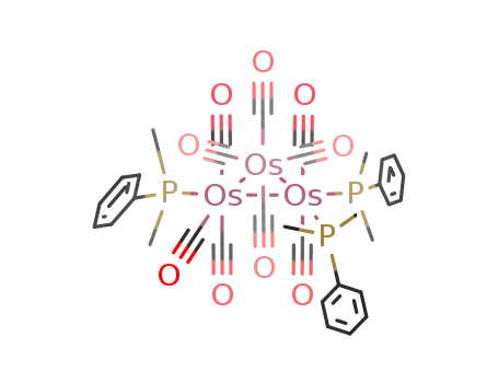 Os<sub>3</sub>(CO)9(P(CH<sub>3</sub>)2(C<sub>6</sub>H<sub>5</sub>))3