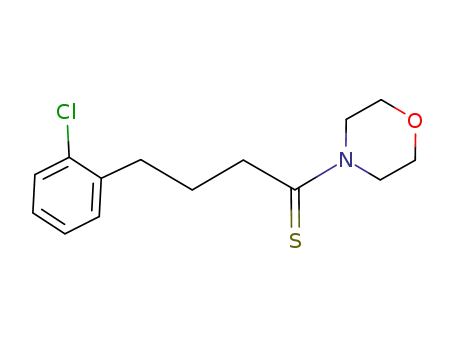 N-(4-(2-chlorophenyl)thiobutyl)morpholine