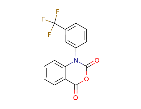 2H-3,1-Benzoxazine-2,4(1H)-dione, 1-[3-(trifluoromethyl)phenyl]-