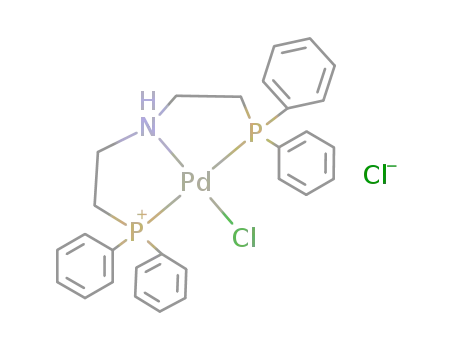 chloro-bis(diphenylphosphinoethyl)aminepalladium(II) chloride