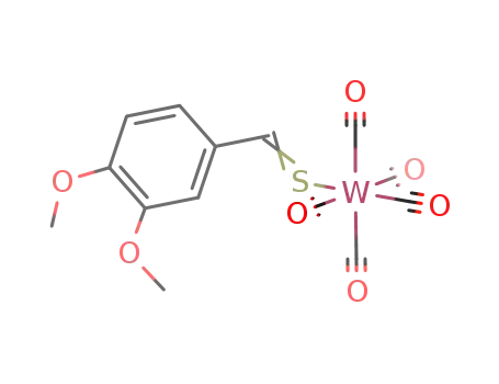 pentacarbonyl(3,4-dimethoxythiobenzaldehyde)tungsten