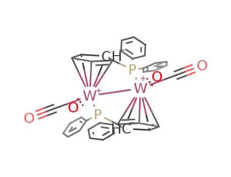 [(μ-η5-C5H4PPh2)W(CO)2]2