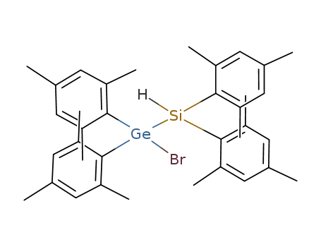 bromo(dimesitylsilyl)dimesitylgermane