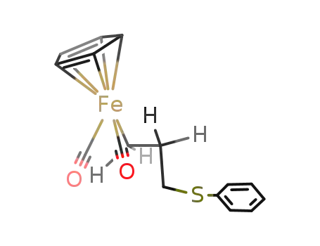 C<sub>5</sub>H<sub>5</sub>(CO)2Fe(CH<sub>2</sub>)3SC<sub>6</sub>H<sub>5</sub>