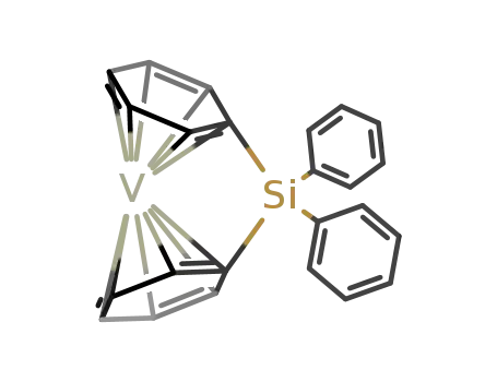 Molecular Structure of 125594-42-5 ((1-6:1'-6'-η-tetraphenylsilane)vanadium)