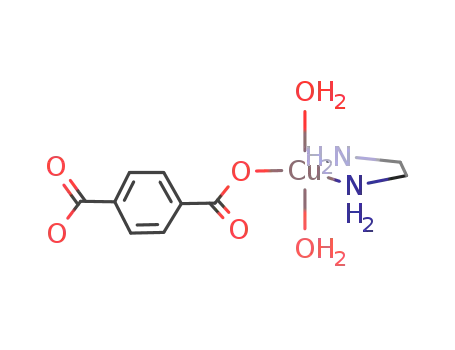 (μ-terephthalato)(ethylenediamine)diaquacopper(II)