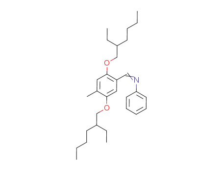 2',5'-di(2''-ethylhexyloxy)-4'-methyl-N-benzylideneaniline