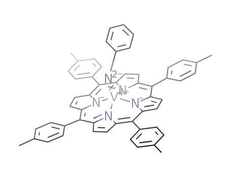 phenylimido[5,10,15,20-tetrakis(4-methylphenyl)porphyrinato]vanadium(IV)