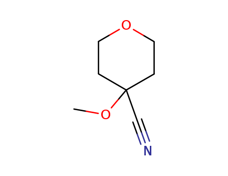 2H-Pyran-4-carbonitrile, tetrahydro-4-methoxy- CAS No  155650-56-9