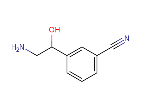 Benzonitrile,  3-(2-amino-1-hydroxyethyl)-