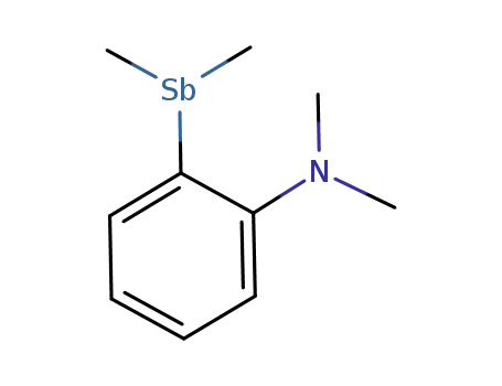 (o-dimethylaminophenyl)dimethylstibine