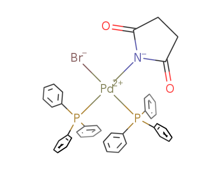 BROMOBIS(PH3P)(N-SUCCINIMIDE)PD(II)