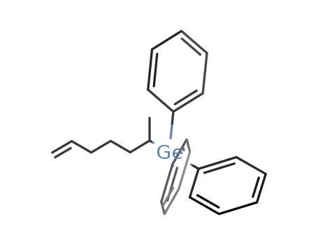 6-(triphenylgermyl)-1-heptene
