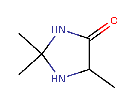 4-Imidazolidinone,2,2,5-trimethyl-(9CI)