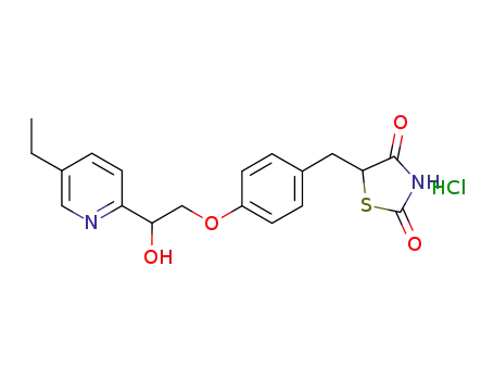 2-Hydroxy Pioglitazone Hydrochloride