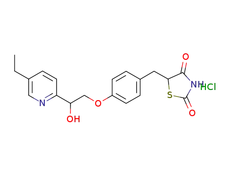 2-하이드록시 피오글리타존 염산염
