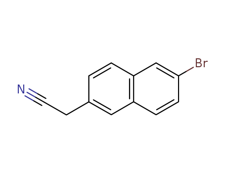 6-Bromo-2-naphthaleneacetonitrile