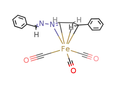 [(CO)3Fe(η4-PhCHCHCHNNCHPh)]