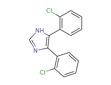 1H-Imidazole, 4,5-bis(2-chlorophenyl)-