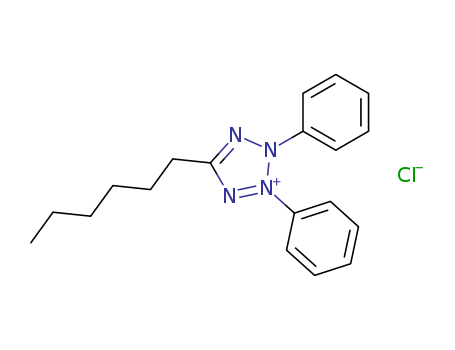 5-Hexyl-2,3-diphenyl-2H-tetrazolium chloride