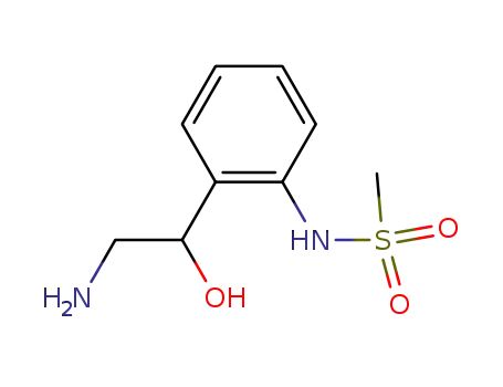 N-[2-(2-Amino-1-hydroxyethyl)phenyl]methanesulfonamide