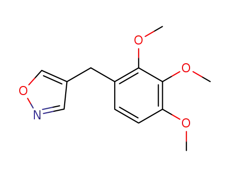 4-(2,3,4-trimethoxybenzyl)isoxazole