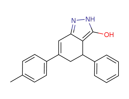 6-(p-tolyl)-4-phenyl-4,5-dihydro-2H-indazol-3-ol