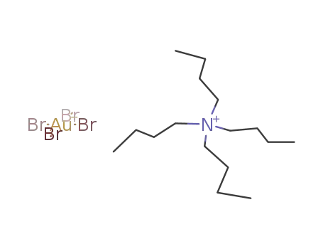 tetrabutylammonium tetrabromoaurate(III)