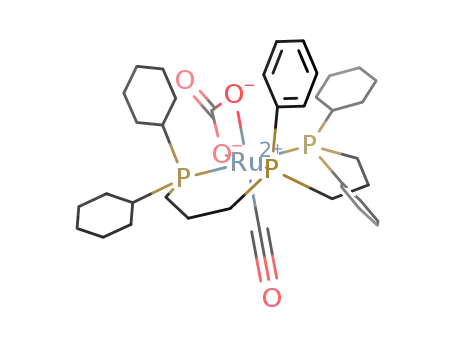 [mer-syn-Ru(II)(κ2-carbonato)(CO)(PhP(CH2CH2CH2P(cyclohexyl)2)2)]