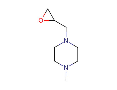 Piperazine, 1-methyl-4-(oxiranylmethyl)- (9CI)