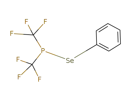 Molecular Structure of 256509-19-0 ((CF<sub>3</sub>)2PSeC<sub>6</sub>H<sub>5</sub>)