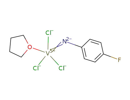 V(N-p-FC<sub>6</sub>H<sub>4</sub>)Cl<sub>3</sub>(THF)