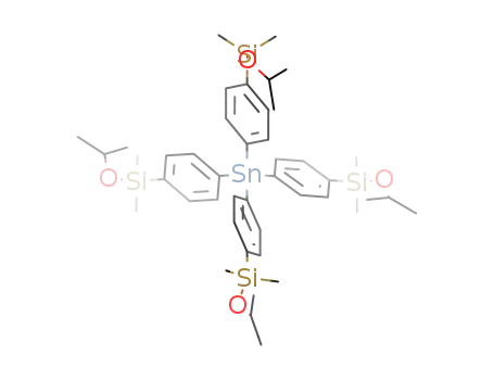 tetrakis(4-dimethylisopropoxysilylphenyl)stannane