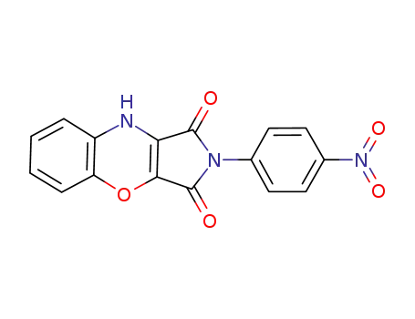 2-(4-nitrophenyl)-pyrrolo[3,4-b][1,4]benzoxazine-1,3(2H,9H)-dione