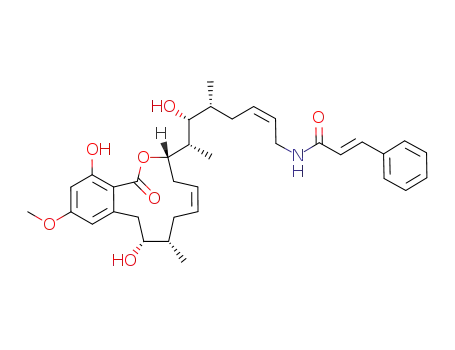 C<sub>35</sub>H<sub>45</sub>NO<sub>7</sub>
