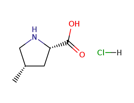 (2S,4S)-4-methylpyrrolidine-2-carboxylic acid hydrochloride