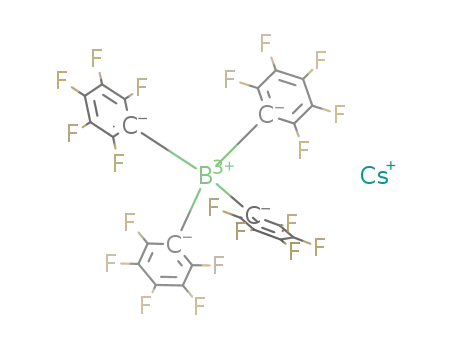 cesium tetrakis(pentafluorophenyl)borate