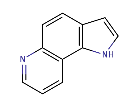 Molecular Structure of 233-36-3 (1H-PYRROLO[2,3-F]QUINOLINE)