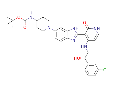 C<sub>31</sub>H<sub>37</sub>ClN<sub>6</sub>O<sub>4</sub>