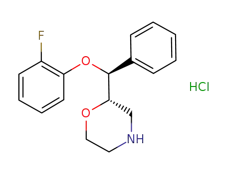 C<sub>17</sub>H<sub>18</sub>FNO<sub>2</sub>*ClH