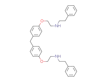 4,4'-{bis[2-(N-phenethyl)]aminoethoxy}diphenylmethane