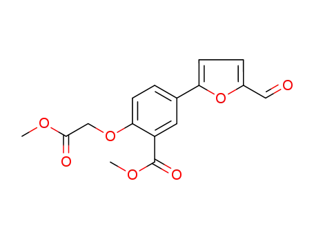 C<sub>16</sub>H<sub>14</sub>O<sub>7</sub>