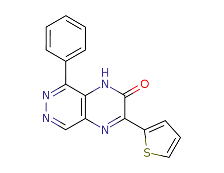 8-Phenyl-3-(2-thienyl)-1H-pyrazino[2,3-d]pyridazin-2-one