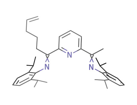 Benzenamine,
N-[1-[6-[1-[[2,6-bis(1-methylethyl)phenyl]imino]ethyl]-2-pyridinyl]-5-hexen
ylidene]-2,6-bis(1-methylethyl)-